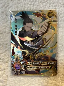 Naruto CCG TCG Kayou Shikimaru O Holofoil Oro! - Foto 1 di 4