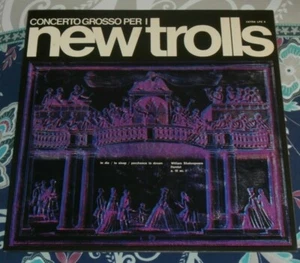 NEW TROLLS Concerto grosso per i New Trolls - 1° PRESSING TOP COPY - CETRA LPX8 - Bild 1 von 6
