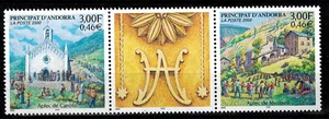 Briefmarke Andorra Nr. 531A Neu ** postfrisch - Bild 1 von 1