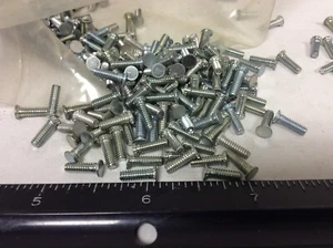 Stck. (100) PEM FH-440-6ZI unverlierbare Gewindebolzen, 3/8 Zoll lang - Bild 1 von 2