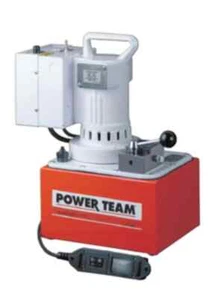 Power Team PE554 Double-Acting Electric Pump - Picture 1 of 1