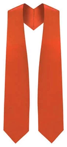 Estola de coro tradicional naranja - Imagen 1 de 2
