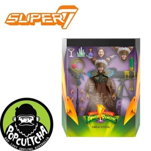 Mighty Morphin’ Power Rangers - Rita Repulsa Ultimates! 7” Scale Action Figure - Picture 1 of 5
