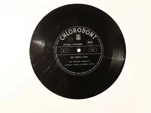 The Roland Quartett – No More Love - Disco Flexi Single Sided Vinile 7" ITALIA - Imagen 1 de 1