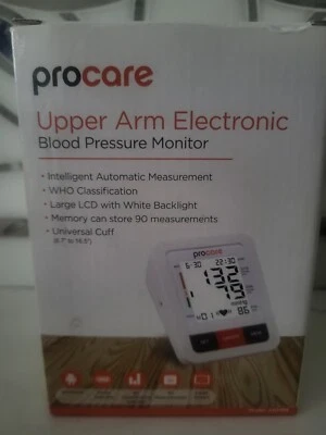 Arise Medical Procare Basic Upper Arm Blood Pressure Monitor - Fits 8.7- 14.2" - Image 1 of 4