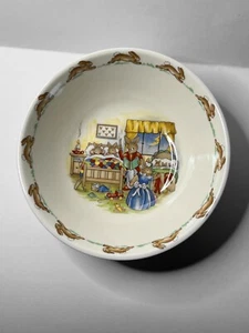 Vintage BUNNYKINS 1936 Royal Doulton English Fine Bone China MINT! - Bild 1 von 4
