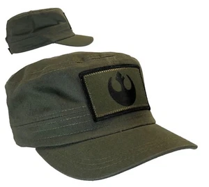Gorra Rebel Alliance Cadet 100% Algodón DOBLE CAPA OD Fatiga Castro Estilo Gorra - Imagen 1 de 8