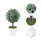 Artificial Boxwood Topiary Tree for Home Office Decor