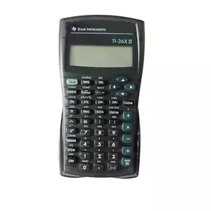 Texas Instruments TI-36X II Calculadora de Cálculo Función de Ciencias Estudiantiles - Imagen 1 de 2