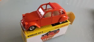 Spanish Dinky 011500 Citroen 2 CV Orange VN Mint model in a good Boxed NOT ATLAS - Picture 1 of 18