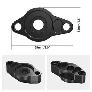 For KTM Aluminium Clutch Slave Cylinder Mounting Plate Supermoto 950/R 990/R/T - Picture 1 of 9