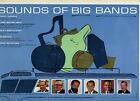 SOUNDS OF BIG BANDS- Columbia 33 LP STEREO- Herman, Miller, Elgart, Brown EX