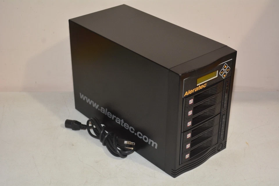 ^ Aleratec HD Cruiser 1:5 Hard Drive Duplicator #D1156 - Image 1 of 4