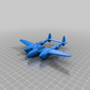 6 mm/ 1:300 Resina P-38 Lightning - Imagen 1 de 1