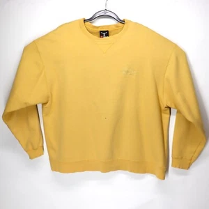 Sudadera Sunoco Amarilla Cuello Redondo Para Hombre Talla XL Hanes Beefy Gasolina Carreras Aceite - Imagen 1 de 10