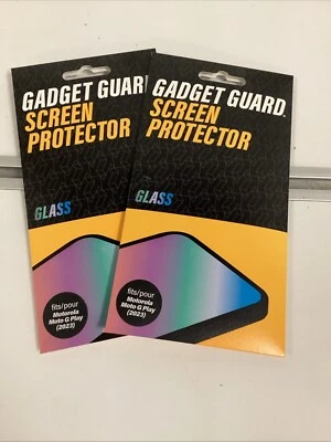 Gadget Guard - Glass Series - Screen Protector for Motorola Moto G Play (2023) - Image 1 of 4