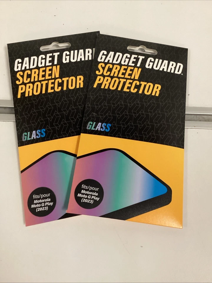 Gadget Guard - Glass Series - Screen Protector for Motorola Moto G Play (2023) - Image 1 of 4
