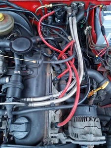 Audi 80, 1.3, 1.4 1.6, 1.8 2.0 Formula Power 10mm Race Performance Lead Set - Picture 1 of 3