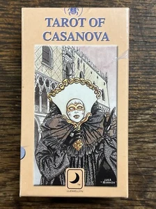 Mazzo di Tarocchi Casanova Racconto Esoterico Lo Scarabeo Nuovo con scatola sigillato - Foto 1 di 6
