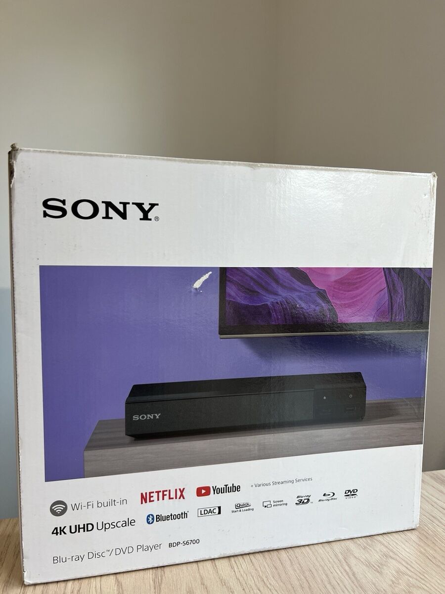 Sony XviD DVD & Blu-ray Players with Internet/Media Streamer Sony XviD DVD & Blu-ray Players with Internet/Media Streamer