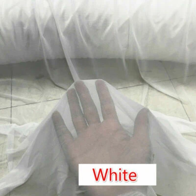 Elastic Ultrafine Nylon Net Fabric Spandex Mesh Cloth Underwear Lining Material - Image 1 of 4