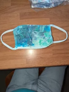 Unisex Reusable Safety Cloth Mask Tie-Dye Men and Women 23 - Picture 1 of 1