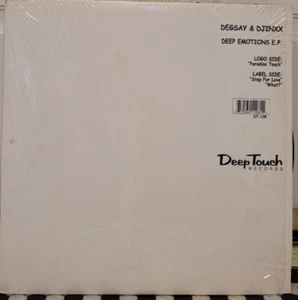 Degsay & Djinxx – Deep Emotions E.P.  12" Deep Touch Records DT 108   NICE!  vg+ - Picture 1 of 3