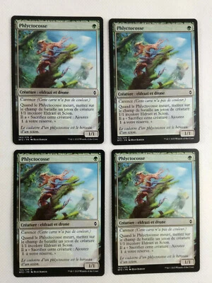 Mtg Magic Playset 4x Phlyctocosse Blisterpod The Battle of Zendikar Vf - Image 1 of 2