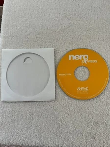 Nero Express Version 6.3.1.26 CD - No Key/Code!!! - Picture 1 of 1