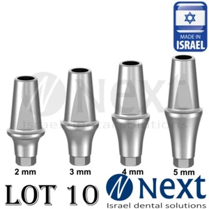 Lotx10 Straight Abutment Megagen AnyRidge konisch kompatibel D 5mm 2-5mm - Bild 1 von 10