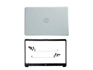 HP 15-gw0123od 15-gw0194nr 15-gw0008ca 15-gw0023od LCD Back Cover+Bezel+Hinges - Afbeelding 1 van 6