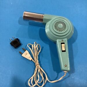 Handheld Hair Dryer European Origin, Two Heat Settings, Tested Working, Vintage