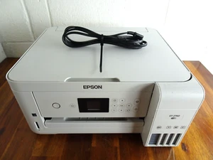 Epson ET-2750 Eco Tank Wireless Color All-in-One Printer FOR PARTS Please Read - Picture 1 of 6