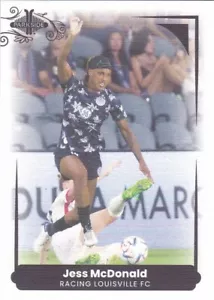 2022 Parkside NWSL Paramount #28 Jess McDonald #431/749 - Racing Louisville - Bild 1 von 1