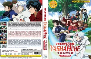 ENGLISH DUBBED Hanyo no Yashahime (Vol.1-24 End) DVD All Region - Picture 1 of 1
