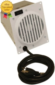 Heating Automatic/Manual Thermostat Blower - Model# PF06-YJLF-B, Medium, 10,000 - Picture 1 of 2
