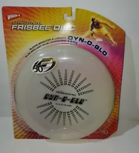 Wham-O Original Frisbee Disc Dyn-O-Glo 50th Anniversary Edition (2007) Neu NIP - Bild 1 von 5