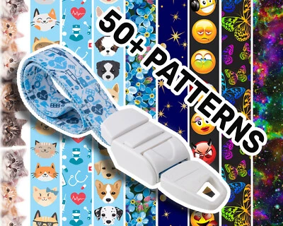 Torniquete de enfermera médica de liberación rápida y lenta ROLSELEY PROFESSIONAL - 50 DISEÑOS Foto 1 de 4