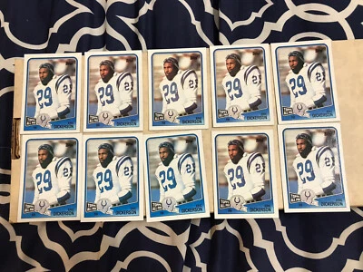 1988 Topps Eric Dickerson #118 Indianapolis Colts (20 Cards) - Image 1 of 2