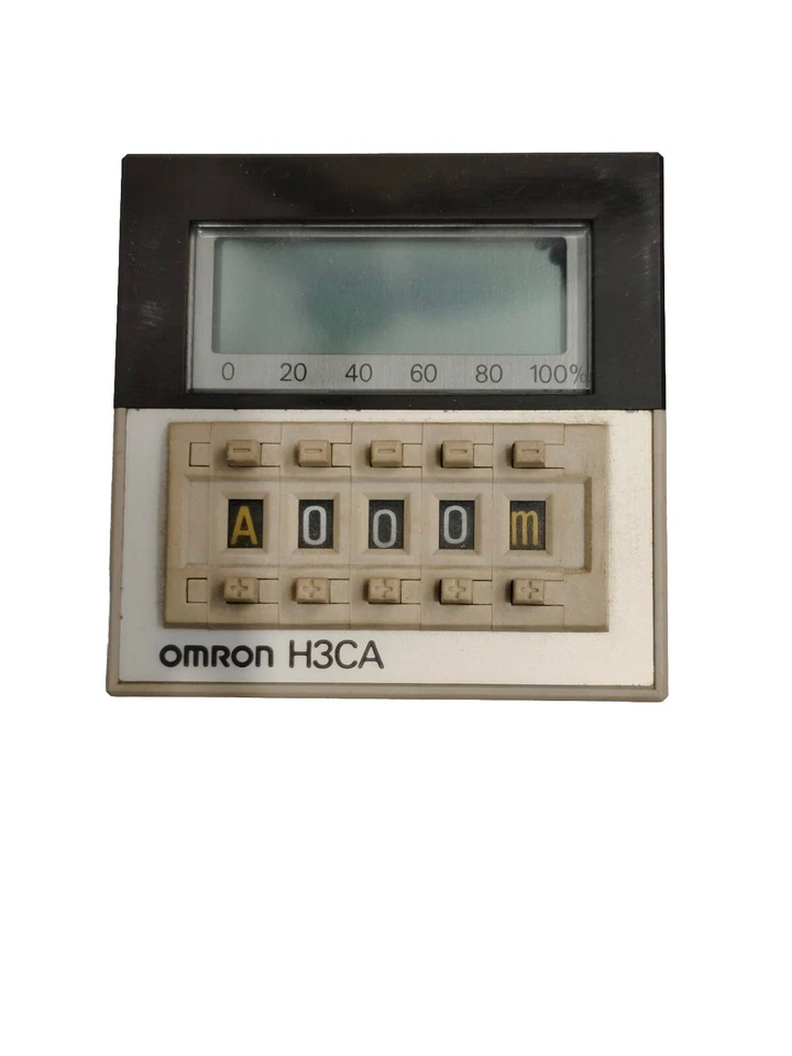 OMRON H3CA-A 240VAC 50/60HZ Timer Hergestellt IN Japan Gratis Fsat - Bild 1 von 4