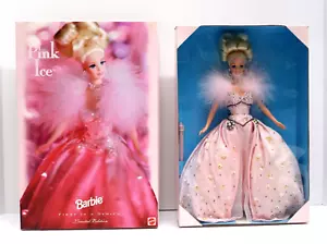 Pink Ice Barbie 1996 TRU Exclusive 15141 by Mattel Collectible Vintage NRFB - Bild 1 von 10