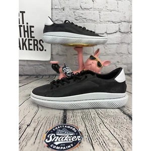 Barneys New York x Clear Weather Jones Vx Fashion Leather Sneaker Mens 10 Black - Picture 1 of 9
