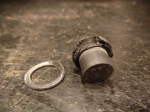 1978 HUSQVARNA OR390 OR 390 STEERING STOP (A) - Picture 1 of 3