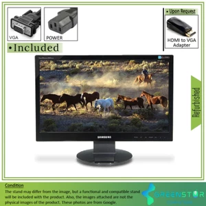Samsung SyncMaster 2243SWX 21.5" Widescreen 1920x1080 FHD LCD VA Flat Monitor - Picture 1 of 5