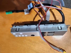 Dell Optiplex 3020 SFF I/O USB Audio Panel Assembly SFF 3D62W Slim Form - Picture 1 of 2