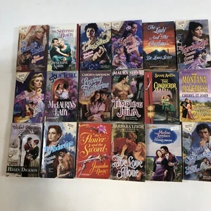 Lot 107 - Harlekin Historical (1988-2007, Taschenbuch, BIN 62) - Bild 1 von 24