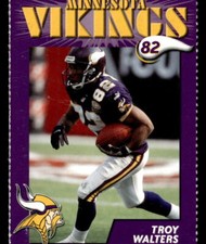 Minnesota Vikings Regional Police Issued Football Card Singles *You PICK CHOOSE*