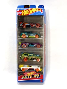 Mattel Hot Wheels Lets Race Netflix Confezione da 5 Hot Wheels Azione Nuovo - Foto 1 di 6