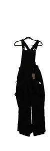 BALEAF Women's Insulated Waterproof Ski Bib Overalls Snow Windproof, Large Black - Picture 1 of 7