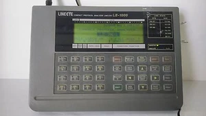 [Used] LINEEYE / LE-1000 / Compact Protocol Analyzer - Picture 1 of 9
